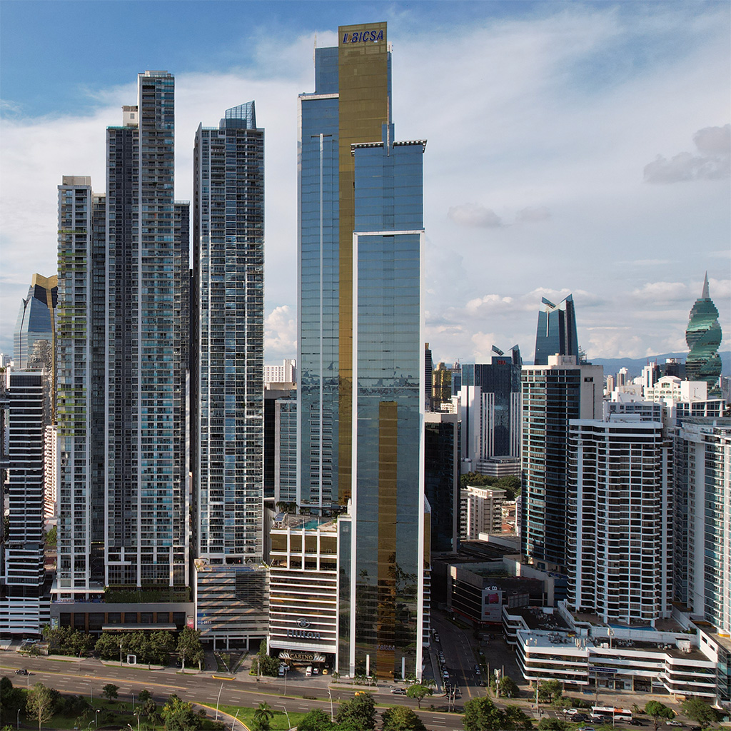 Panama City skyline